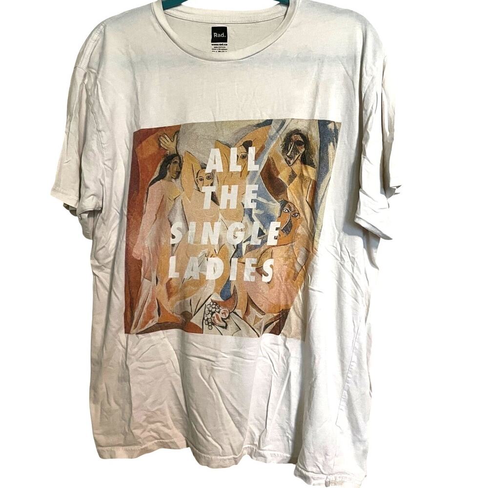 Single Ladies Picasso T-Shirt